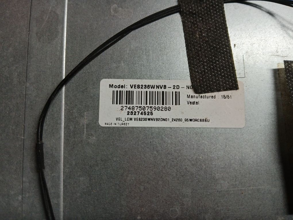 PEÇAS - TV LED 24" - Orima OR24265