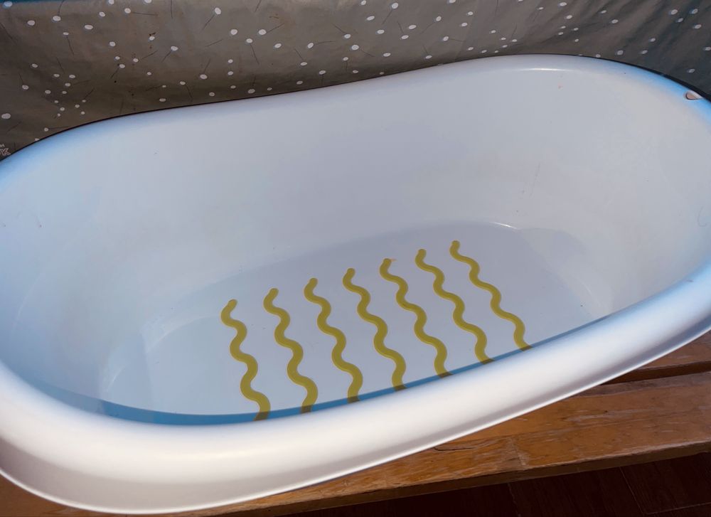 Banheira Bébe IKEA