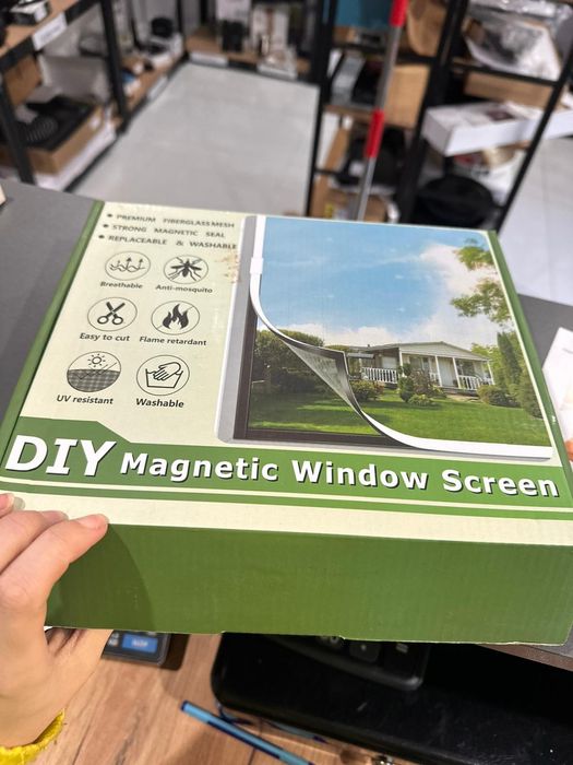 Moskitiera magnetyczna