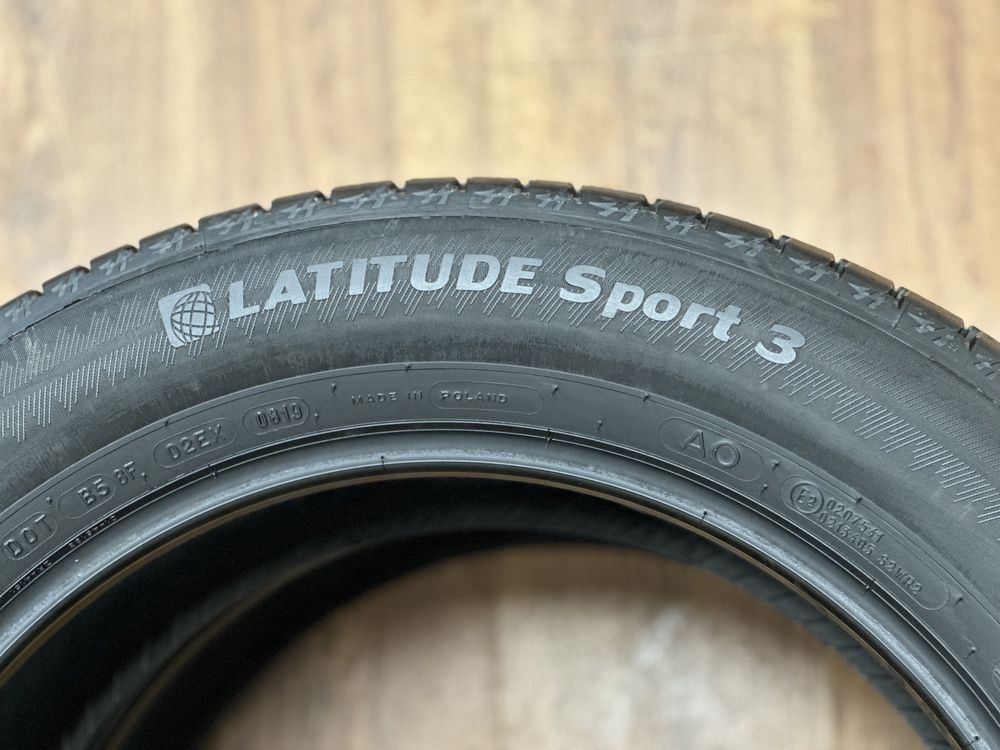 Нові літні шини Michelin Latitude Sport3 235/55 R19  101W