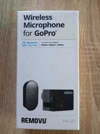 Removu M1+A1 wodoodporny bezprzewodowy mikrofon do GoPro