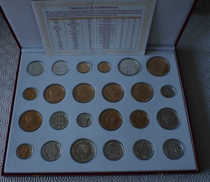 Medalhas de Prata da História da Moeda Portuguesa