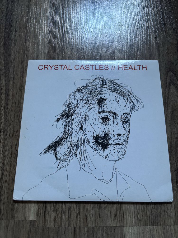 Crystal Castles - Health - 7” Vinyl
