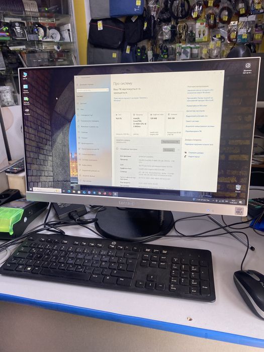 Моноблок TERRA24  Core I5-9400  16 gb 512ssd m2 512 hdd