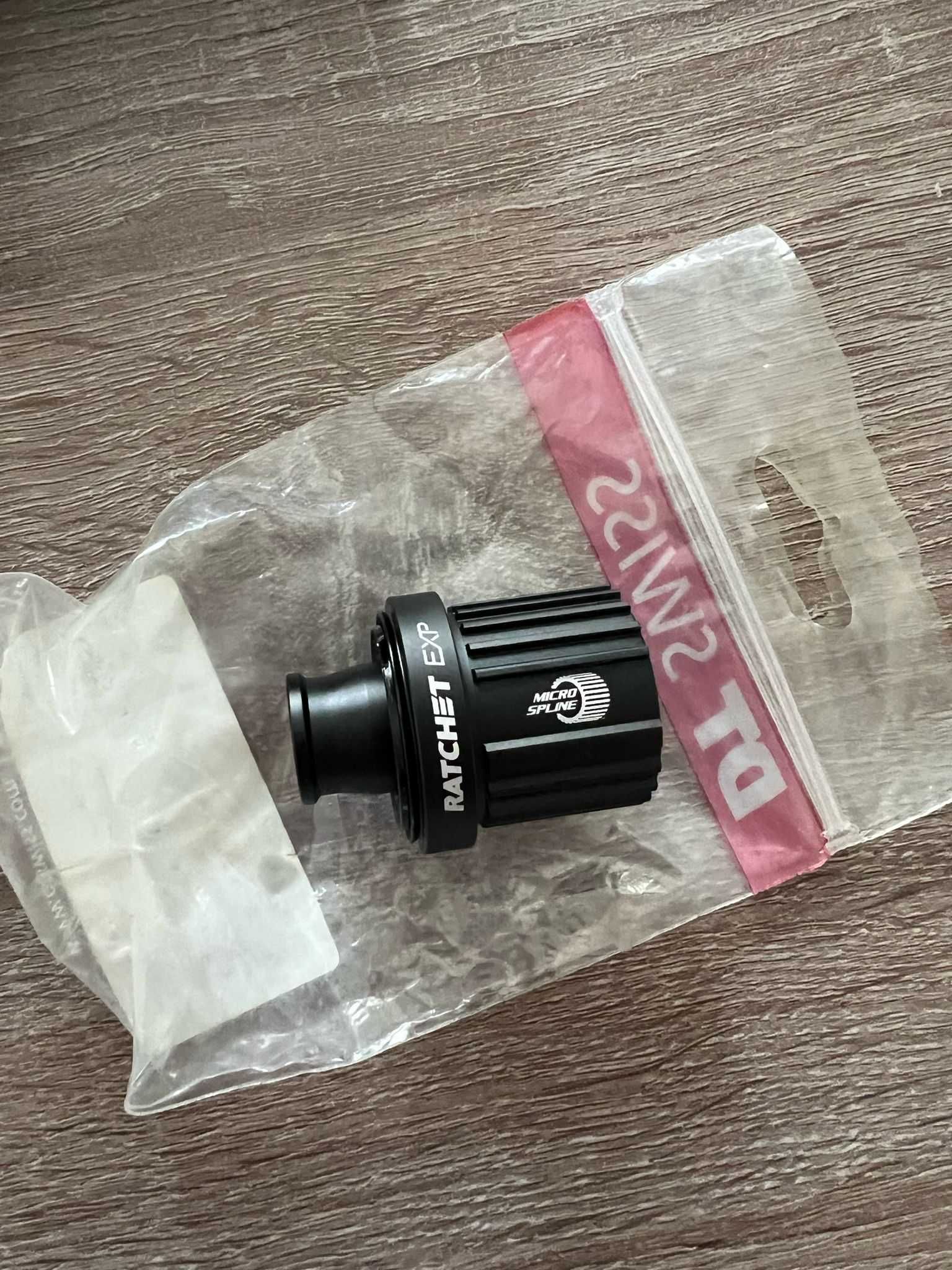 DT Swiss cepo Shimano Microspline HWYABL00S537