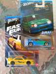 Hot Wheels fast furious Nissan Skyline GT-R Honda Civic Type R EK9