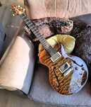 FIBENARE Hollow Body Boutique Les Paul  TYP Gitary.  Jak Nowa !