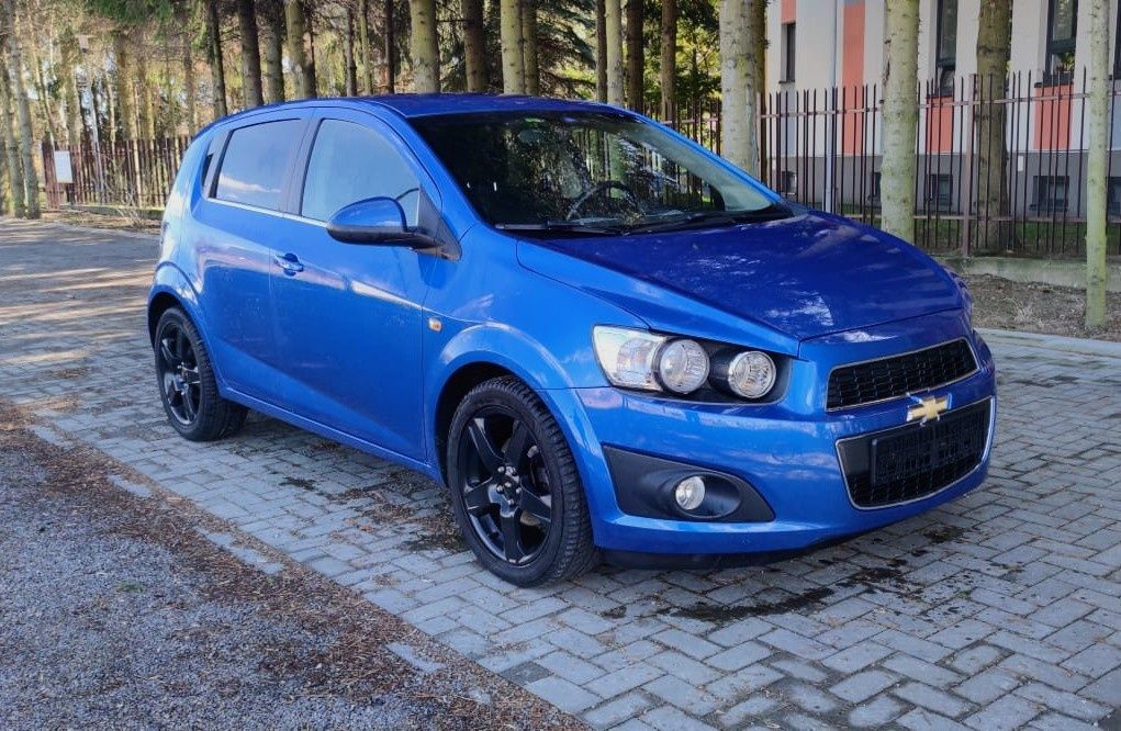 Chevrolet Aveo 1,6b