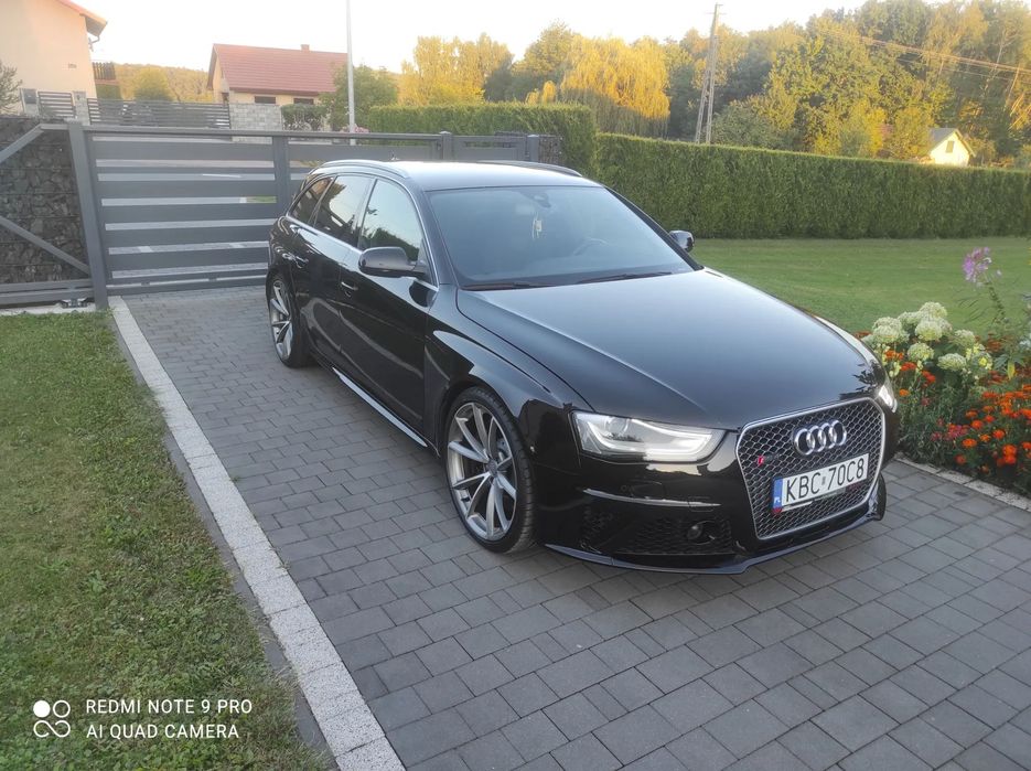 Audi RS4 Limousine Serwisowany do konca możliwa zamiana na tańsze auto