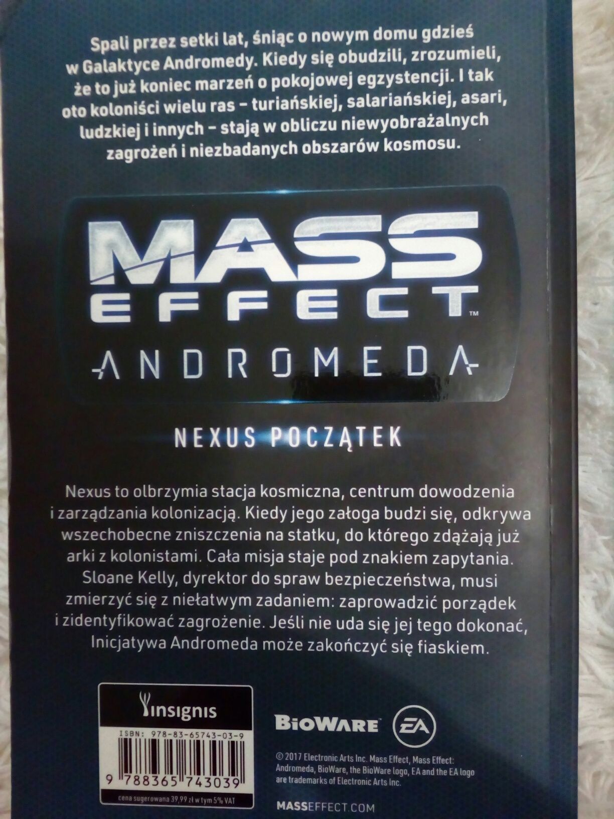 Mass Effect Andromeda Nexus Początek