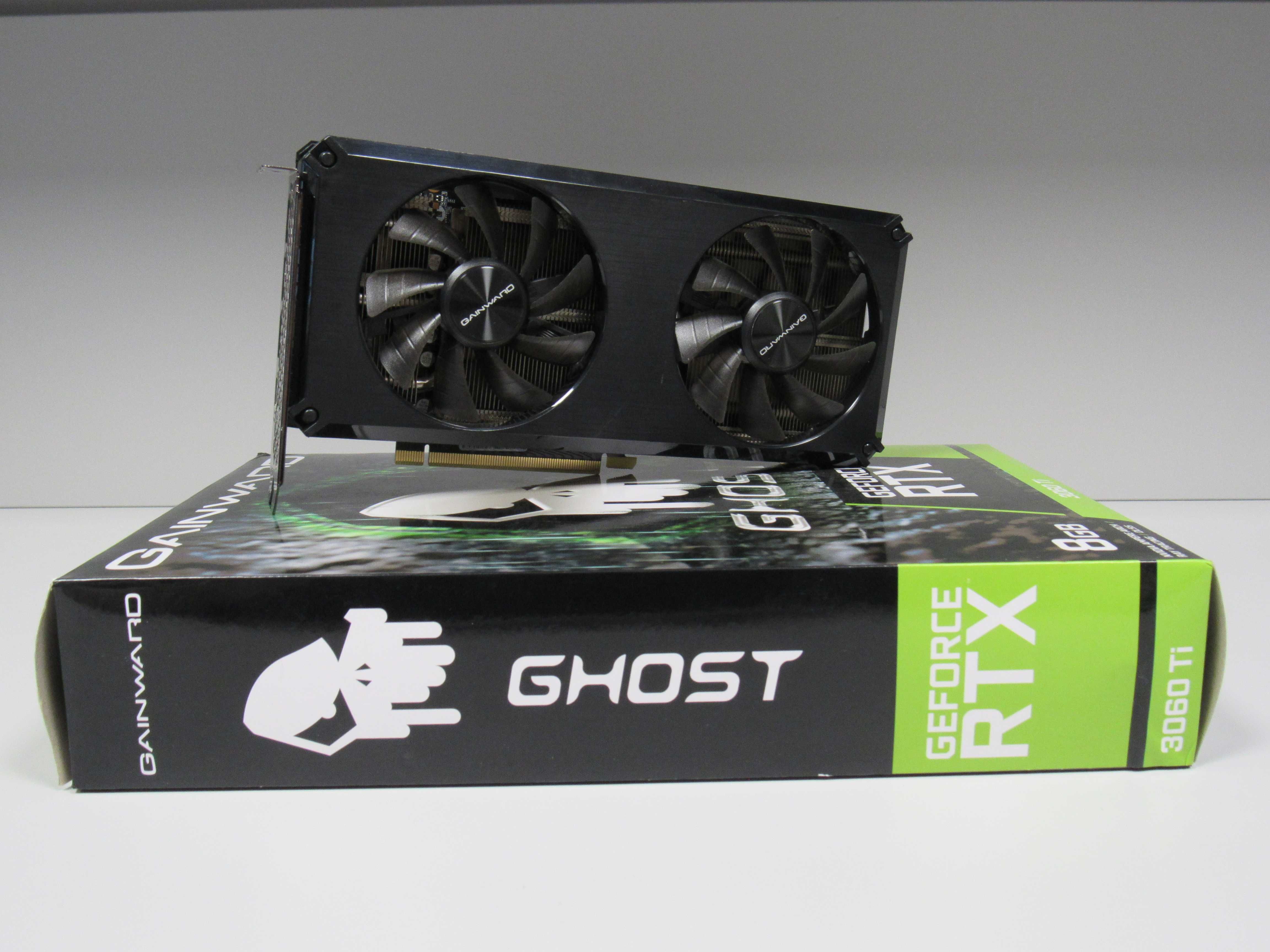 Karta graficzna Gainward GHOST Geforce RTX 3060TI 8GB GDDR6 PCIe 4.0