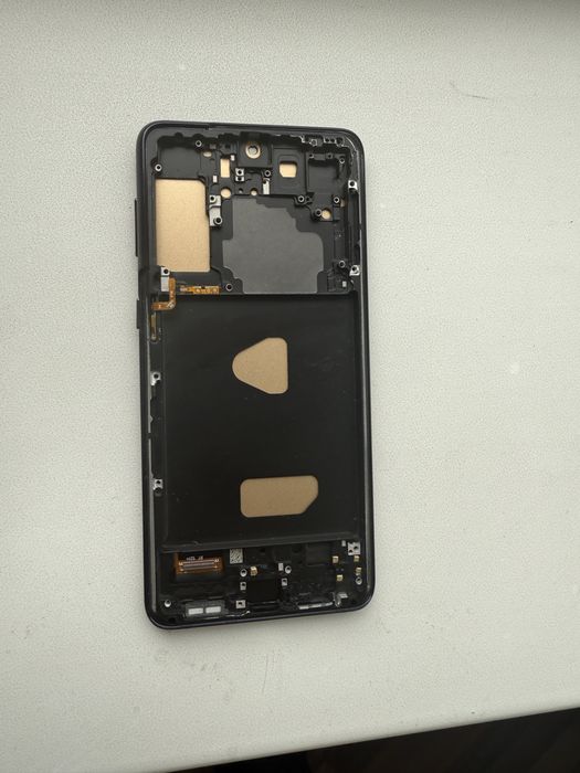 Дисплей Samsung Galaxy S21 Plus G996 з рамкою, екран + сенсор
