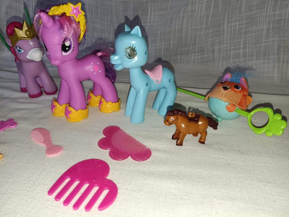 My little pony przyjaźń koniki pony kucyk