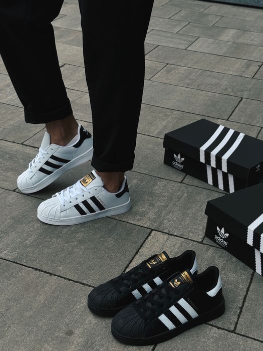 РОЗПРОДАЖ: 1199 грн! Кросівки Адідас СУПЕРСТАР Adidas Superstar Адидас