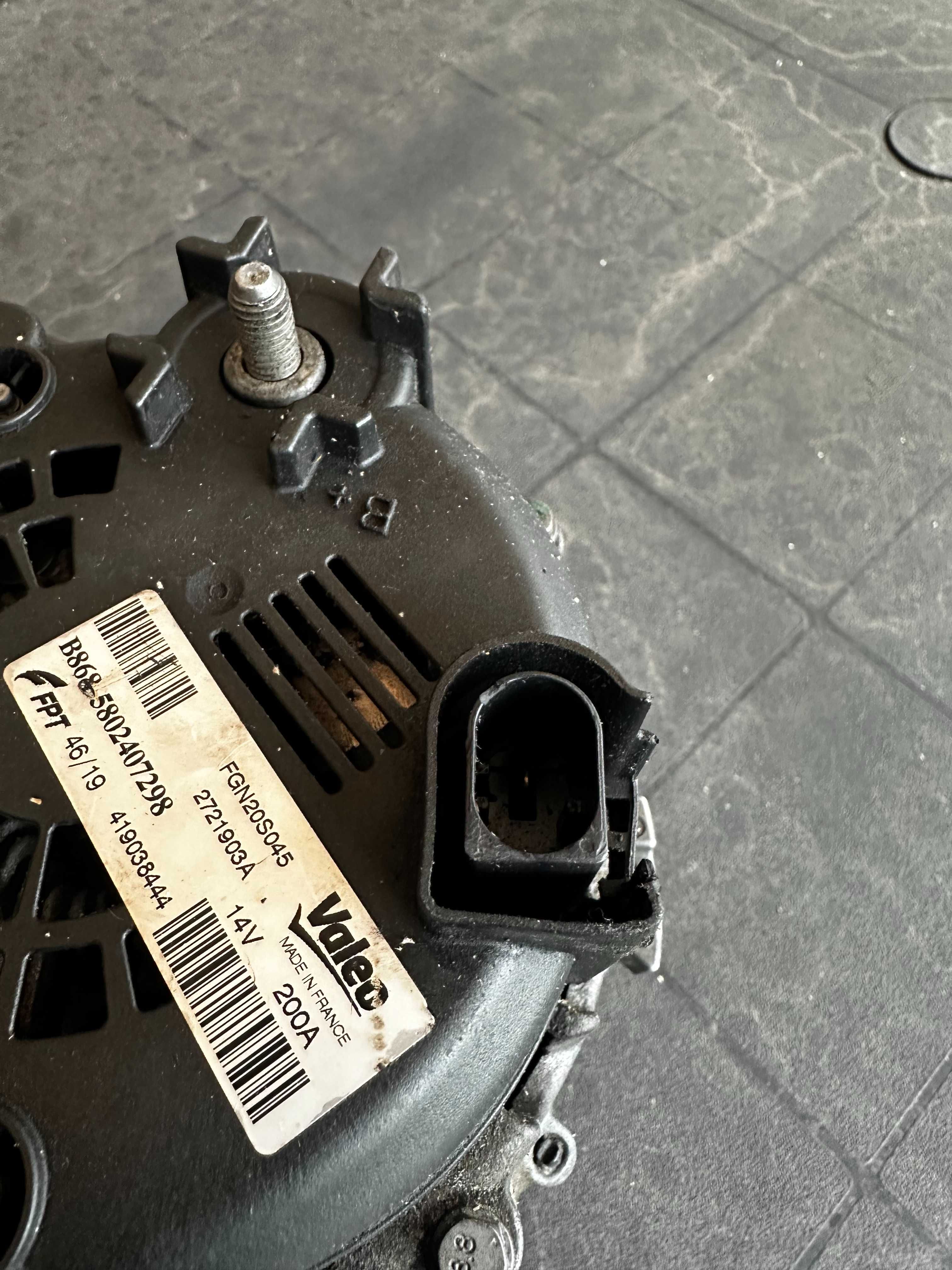 Alternator Fiat Ducato 200A