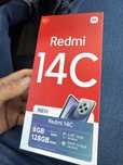 Nowy Xiaomi redmi 14C 8/128gb czarny i zielony