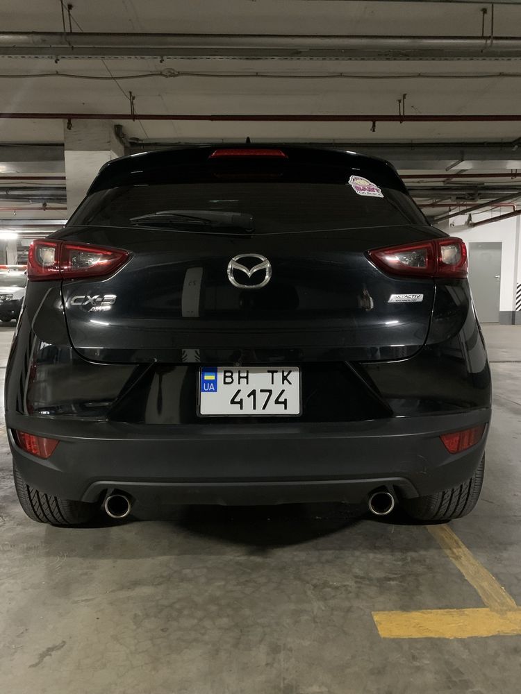 Mazda cx-3 2016 год 2,0л бенз