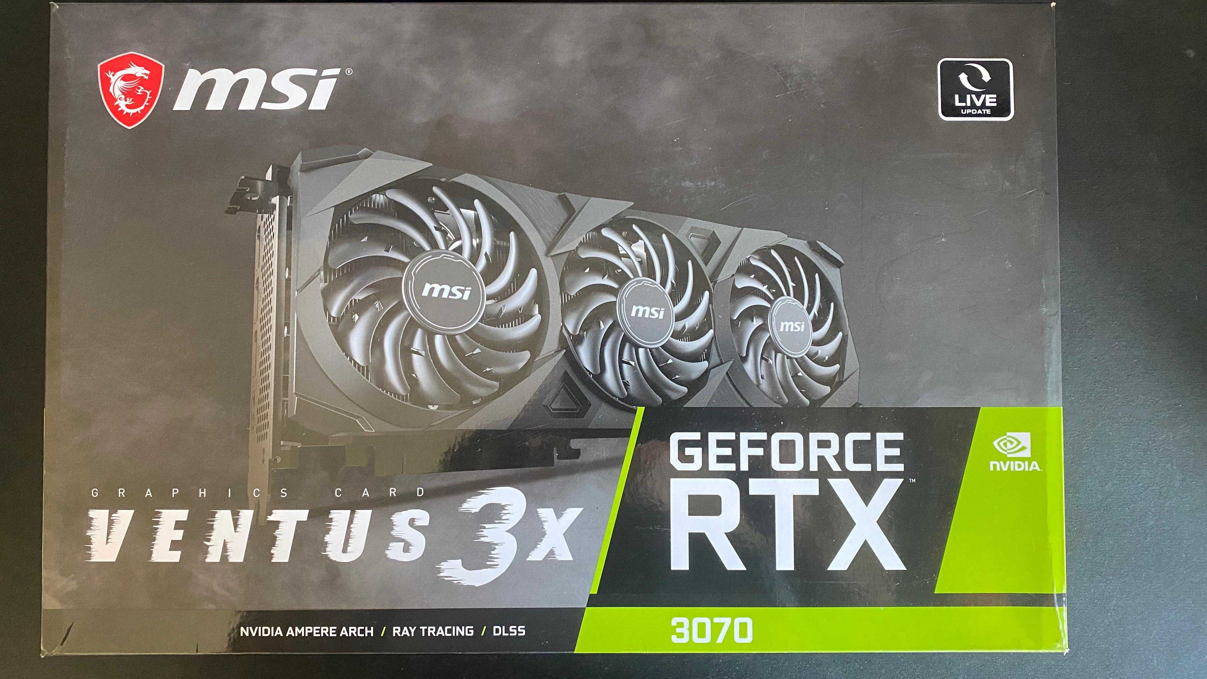 MSI RTX 3070 ventus 3X