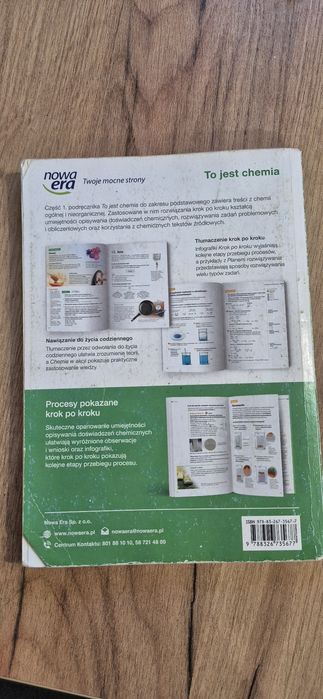 Podręcznik Chemia 1