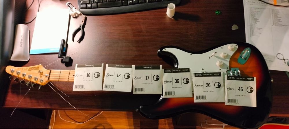 Gitara Hohner professional ST special