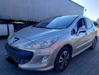 Peugeot 308 1.6 Benzyna z gazem 2008r