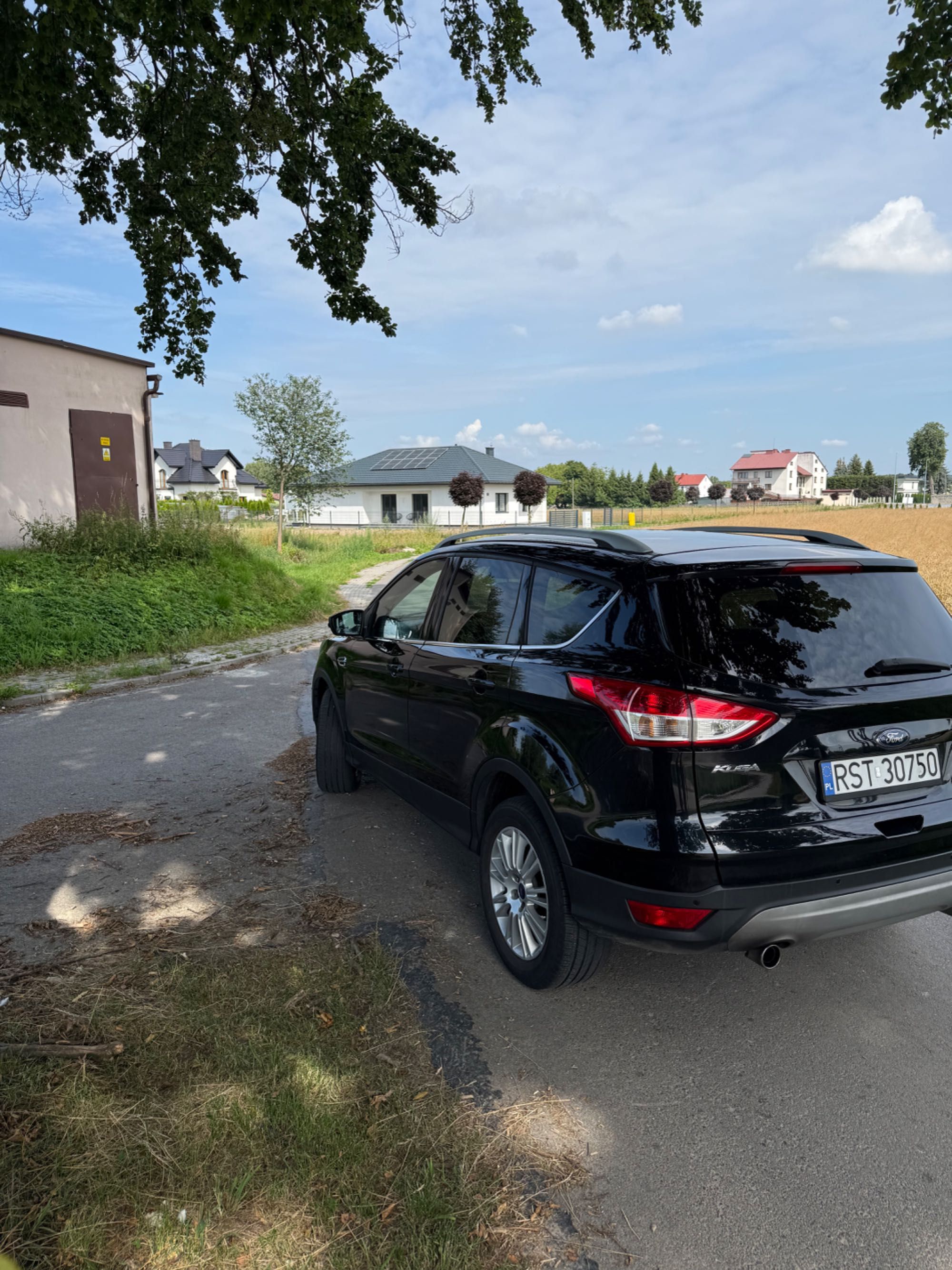 Ford kuga wersja mk2