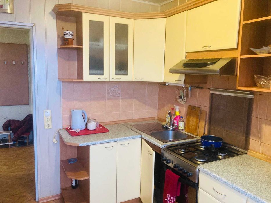 Продается 3-комнатная квартира, центр, Автономное Отопление!!!