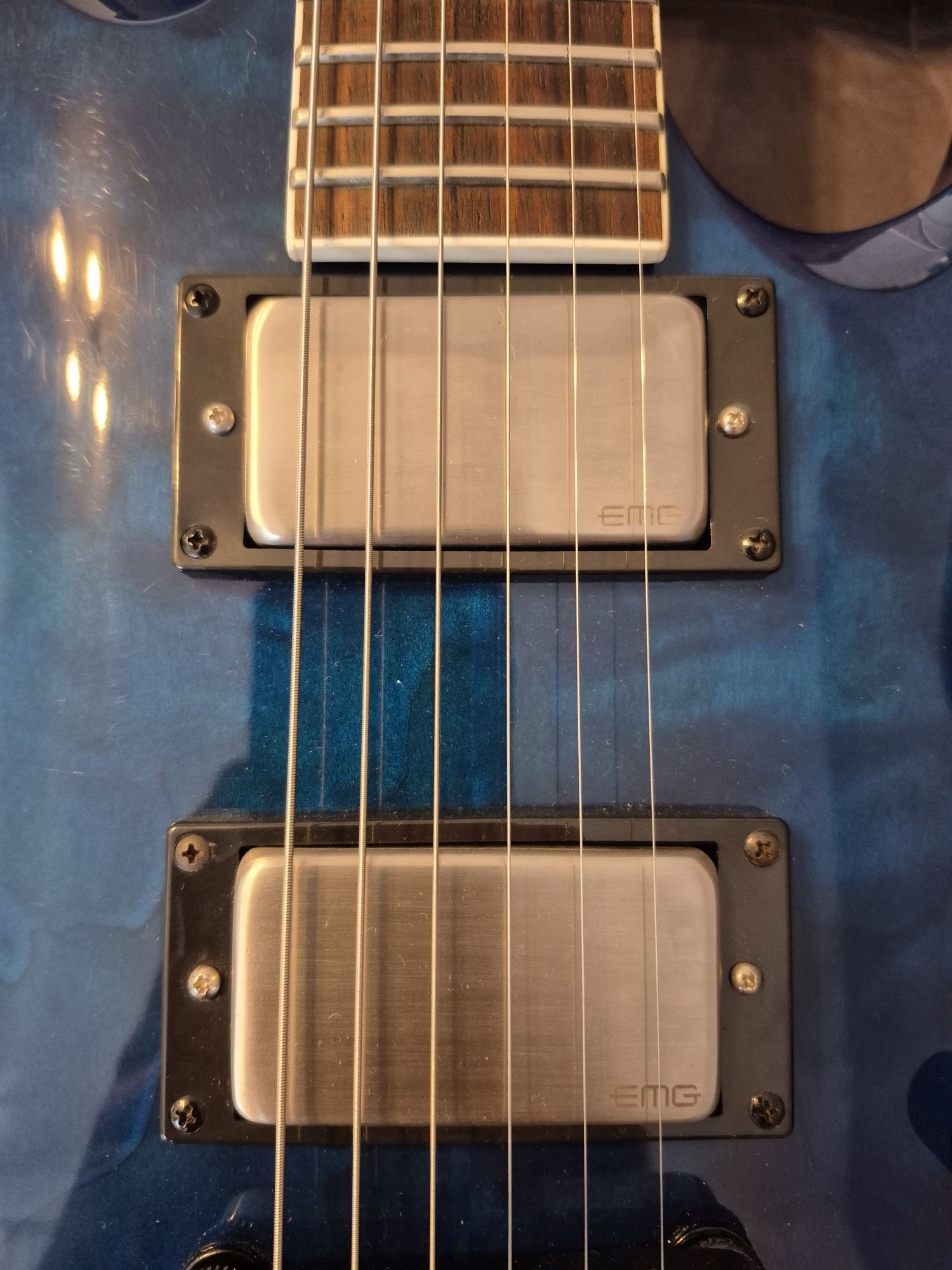 Gitara Jackson JS32 emg81/60TWR