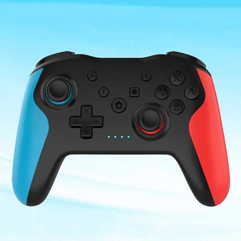 Kontroler Bezprzewodowy 2.4G/BT - Idealny Pad do Switch, PS3, PS4 i PC