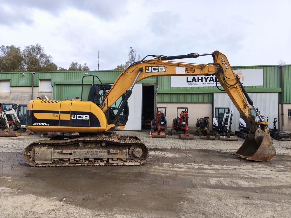 Екскаватор JCB 160 2011р.в.