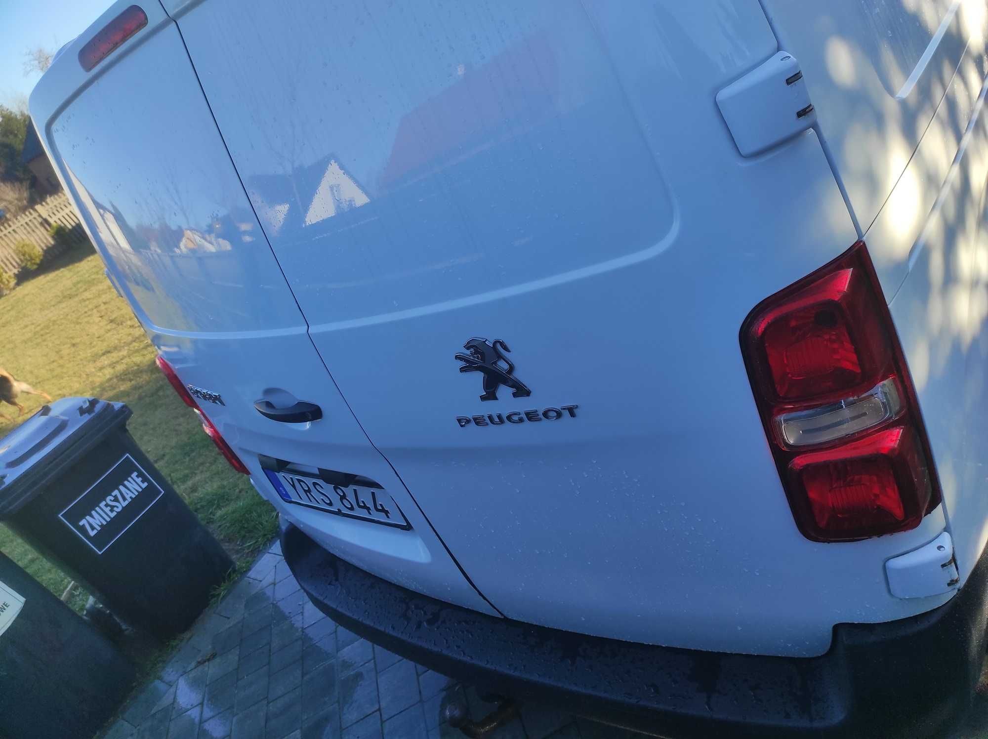 Peugeot Expert 2,0D Wynajem z wykupem, Prywatne raty 1900zł/mc bez BIK