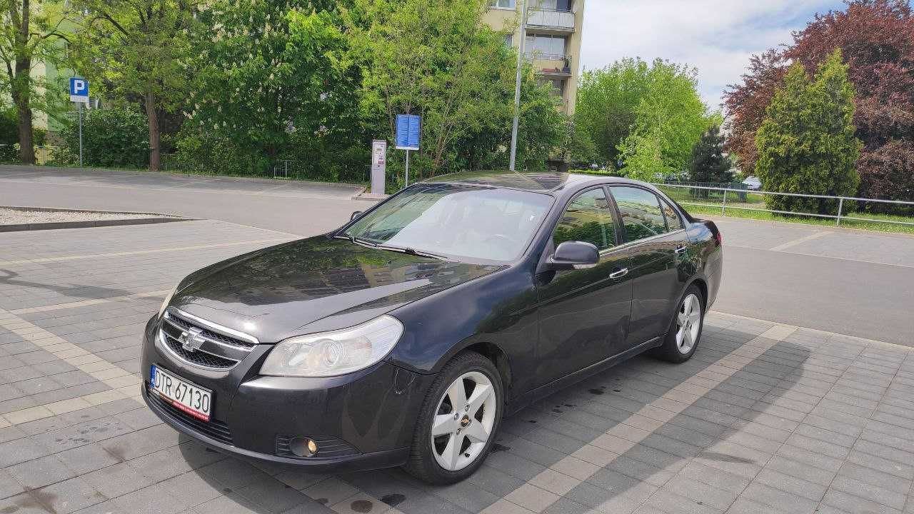 Chevrolet Epica 2.0 Benzyna+LPG 2008