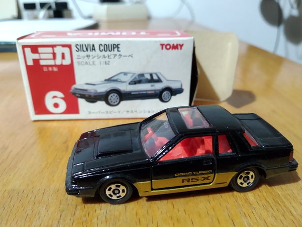 Tomica - Nissan Silvia coupe RSX - Made in Japan