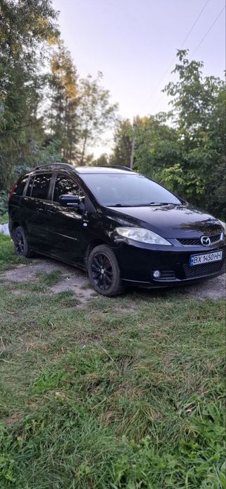 Mazda 5 2006 газ/бензин