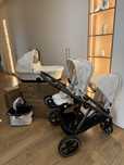 Візочок Коляска Cybex Gazelle S Сайбекс для двійні погодок двойни