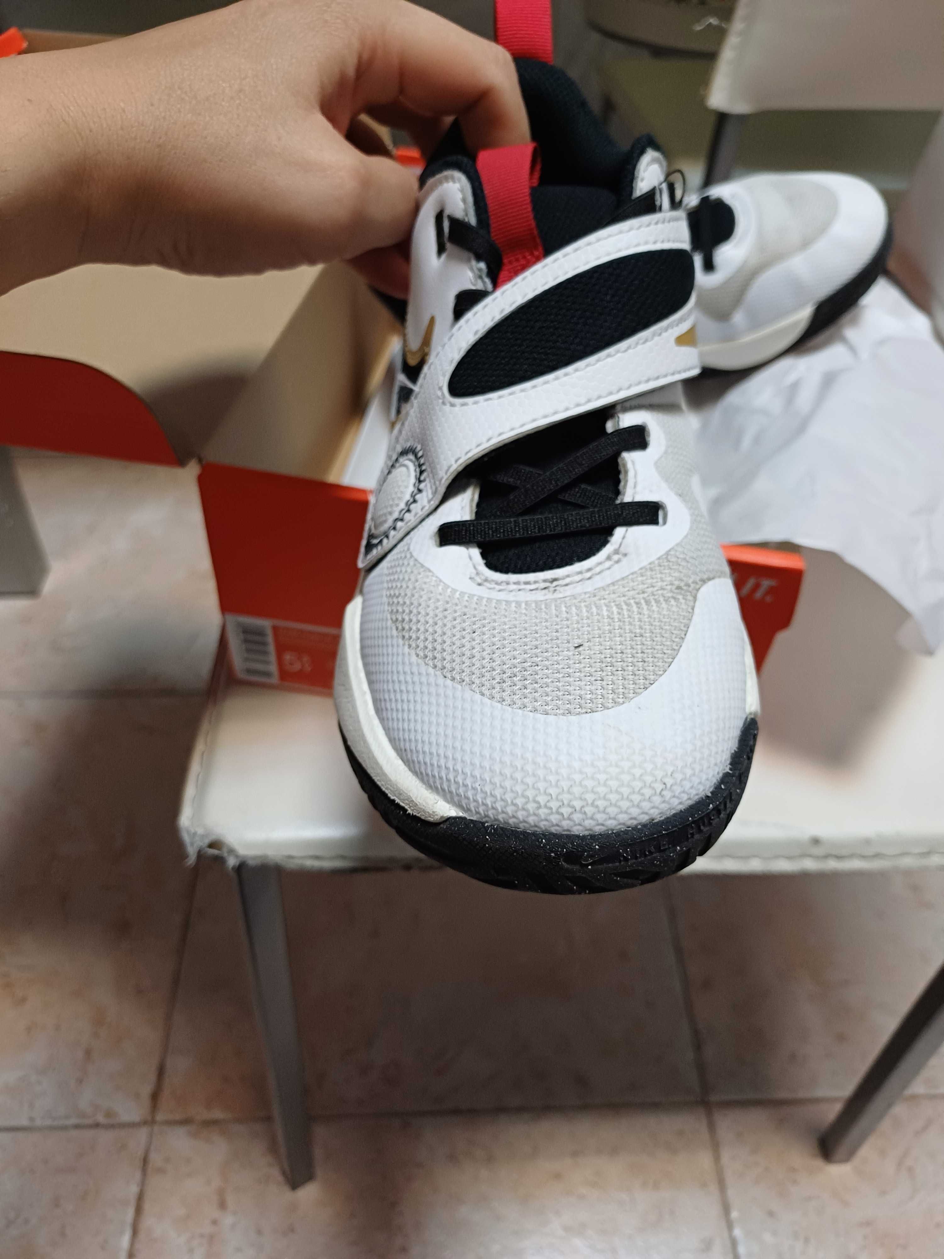 Sapatilhas Basquetebol Nike Team Hustle