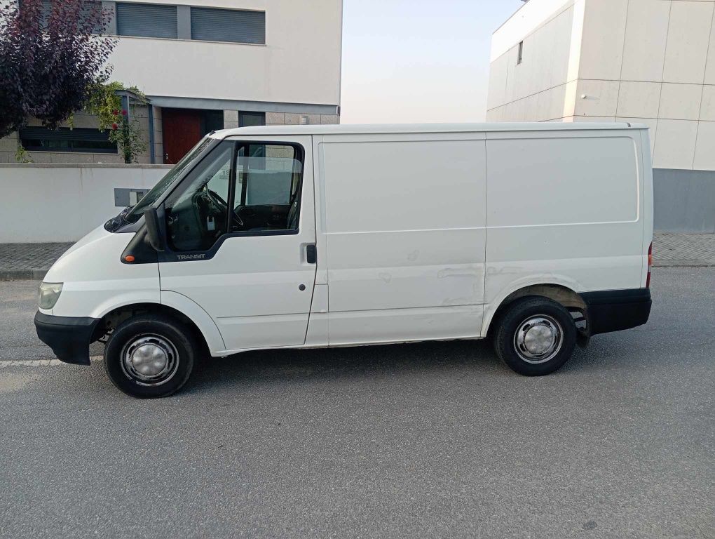 Ford Transit 2.0turbo 100cv 3 lugares 2001