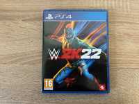 Gra na ps4 WWE 2K22