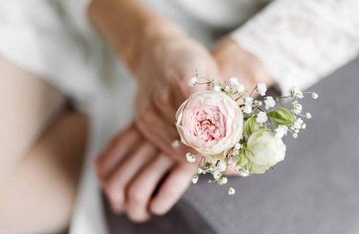 Букет нареченої, весільна флористика