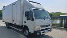 FUSO Mitsubishi Canter 7C15  Krajowy Mitsubishi FUSO Canter, uszanowany, winda, agregat, automat