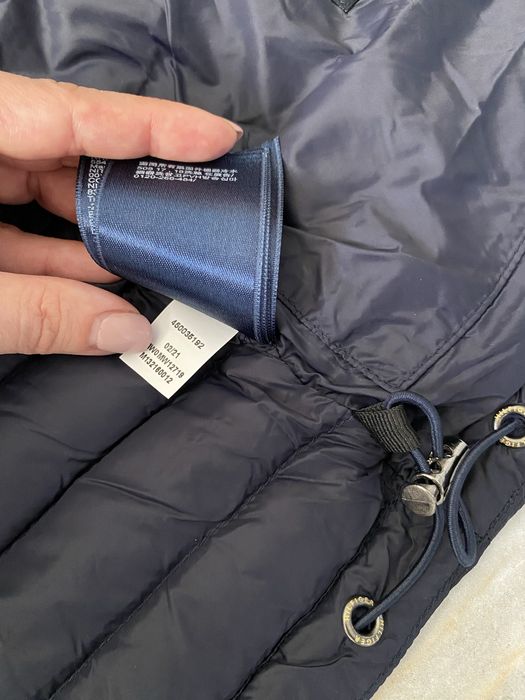 Męski bezrękawnik granatowy Tommy Hilfiger r. XL