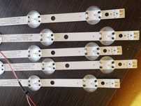 Zestaw diody LED do tv LG 43UP7800