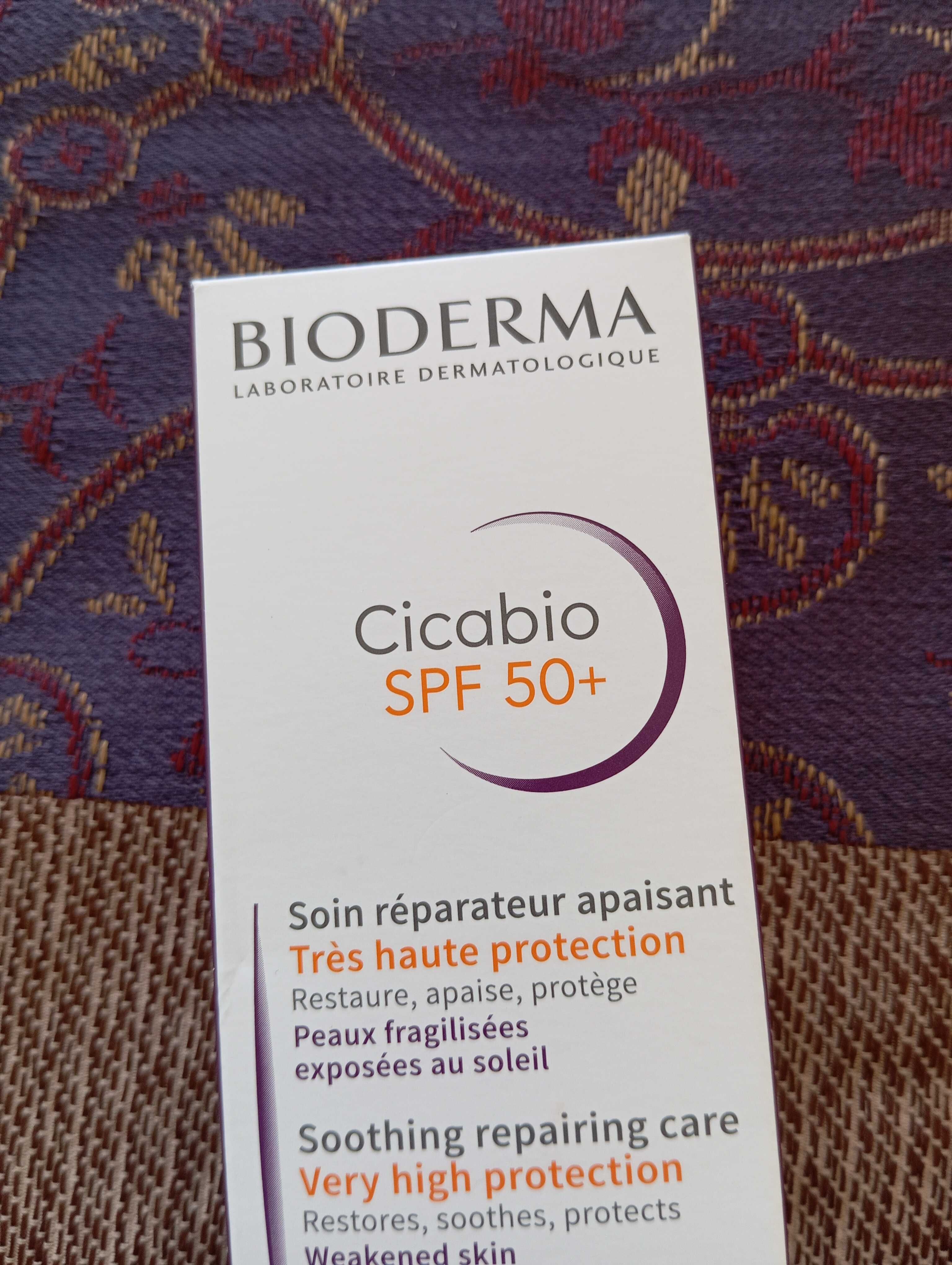 Bioderma Cicabio krem SPF+50