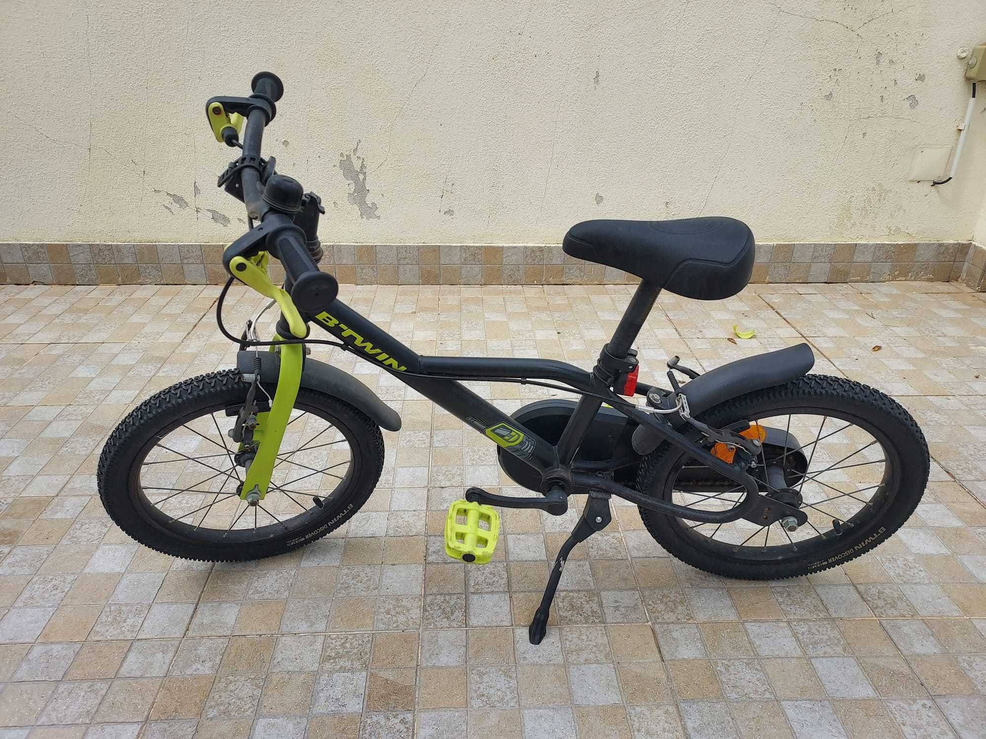 Bicicletas BTWIN hero 500