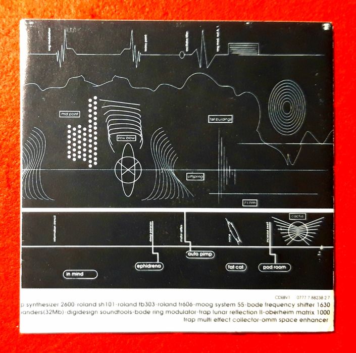 Amorphous Androgynous (Future Sound Of London) – Tales Of Ephidrina CD