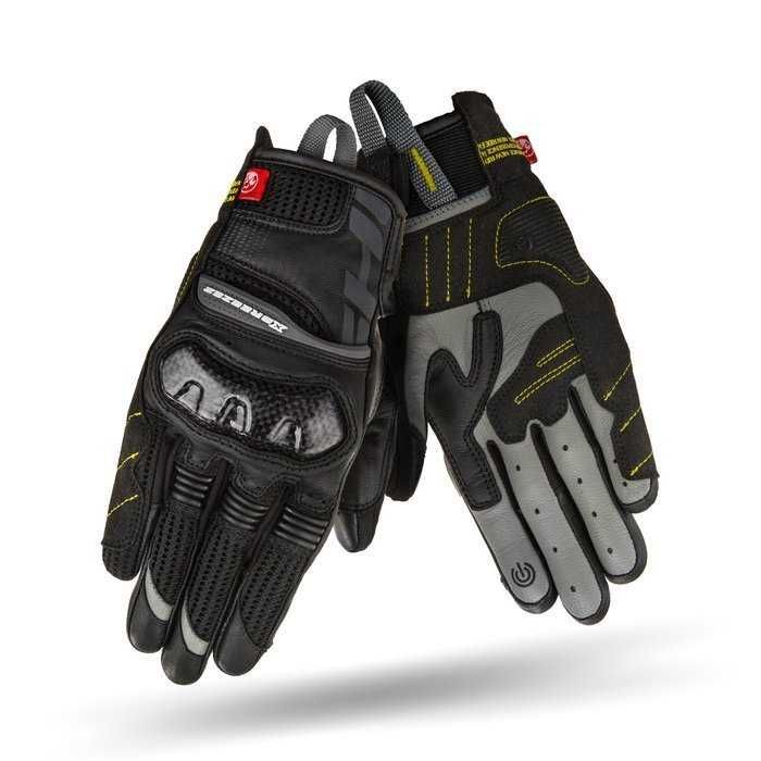 Rękawice motocyklowe damskie SHIMA X-Breeze 2 Czarne Rozmiar XS Outlet