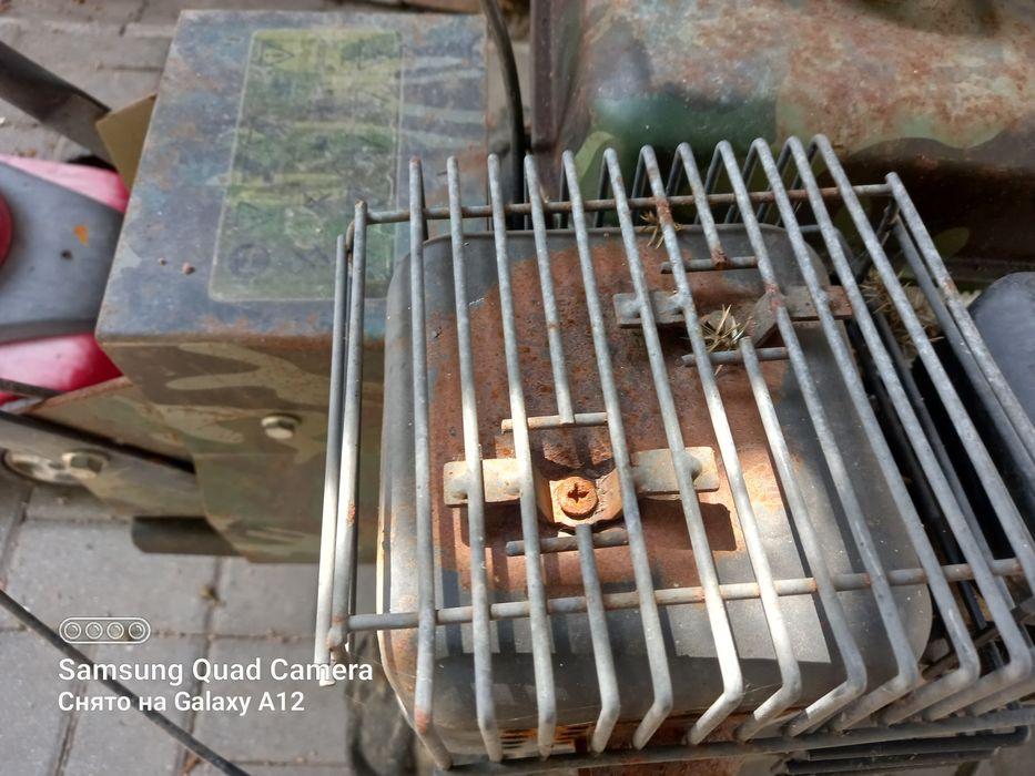 Мотоблок ЗИРКА- бензин.