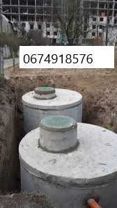 Копання септиків Септик Під Ключ КольцаБетонні Круги Кільця Екскаватор