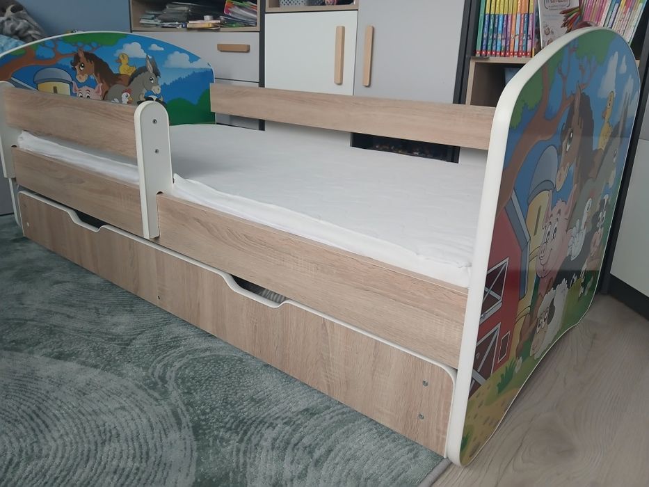 Łóżko  dziecięce