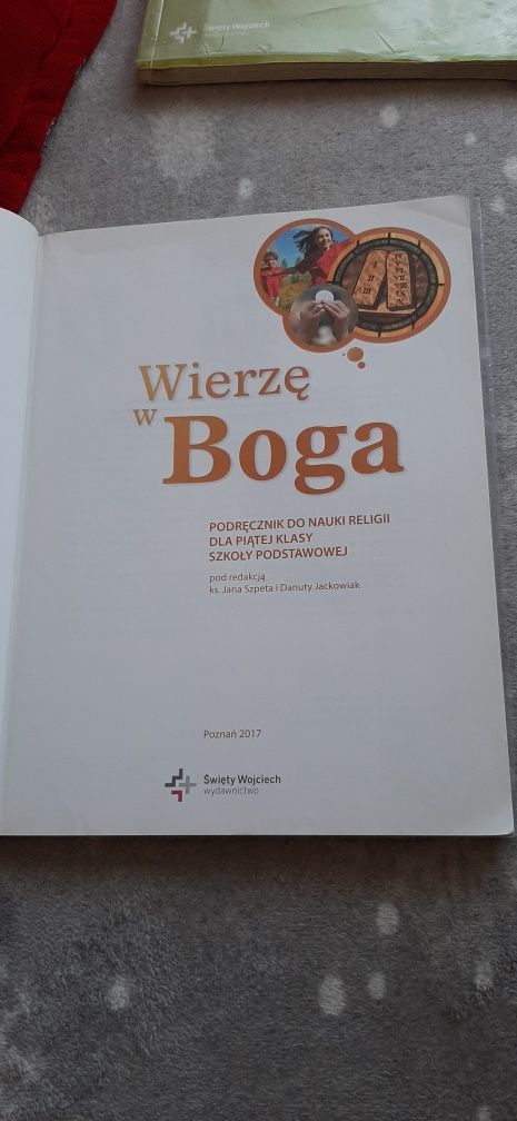 Wierzę w Boga podręcznik św Wojciech Poznań 2017